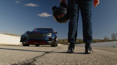 Oracle Red Bull Drivers and Ford Vehicles 